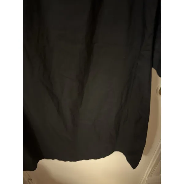 Converse Women's All Star Black 3/4 Sleeve Cotton‎ Shirt Dress - Image 13