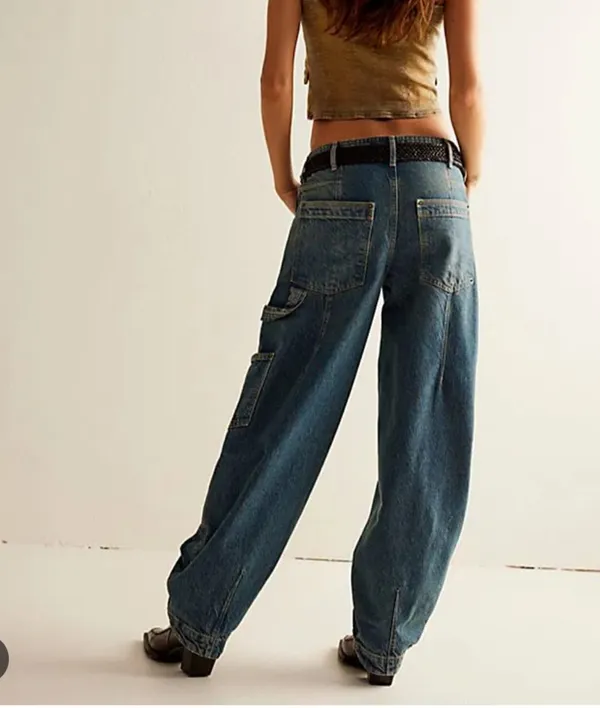 Free People Barrel Jeans - Image 2