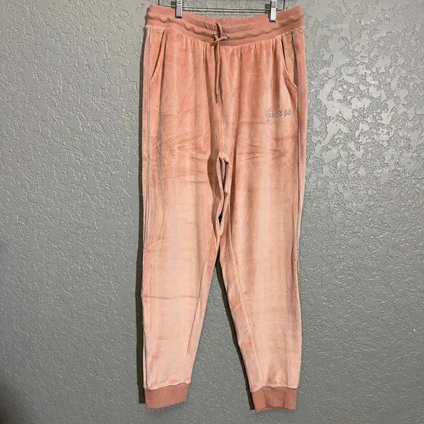 Guess Deck Velour Joggers - Image 10