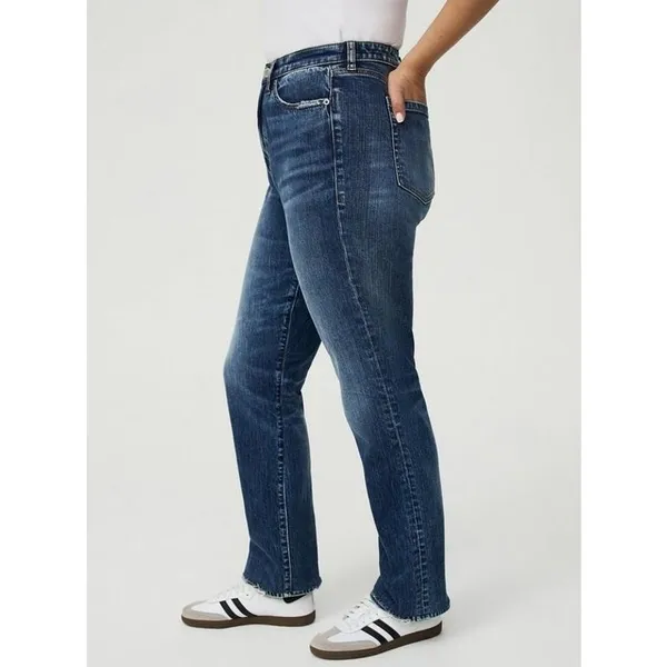 Torrid‎ High Rise Straight Vintage Stretch Jeans Medium Wash Womens 22 Sweetlife - Image 3