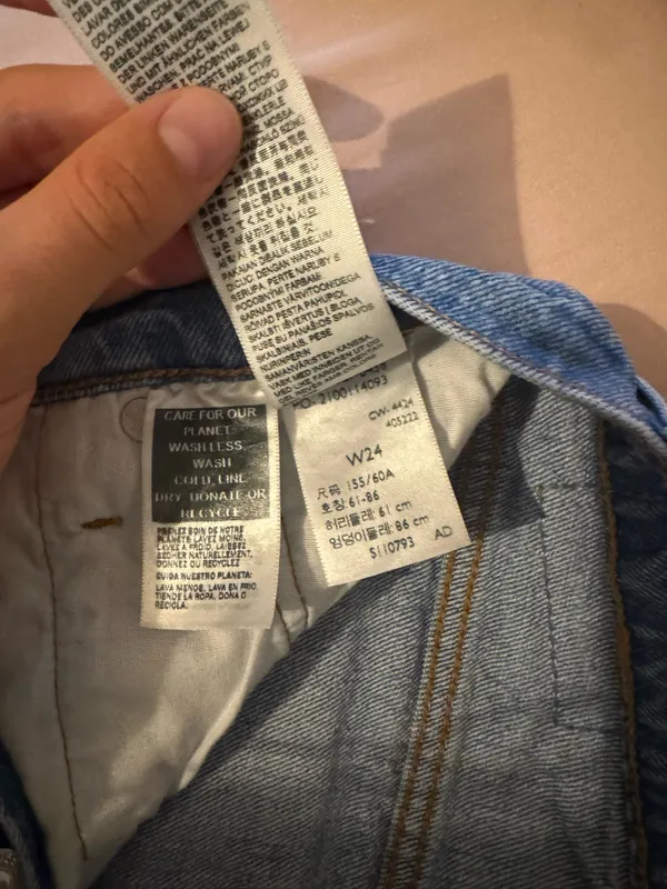 Levi’s Shorts 501 Denim - Image 3