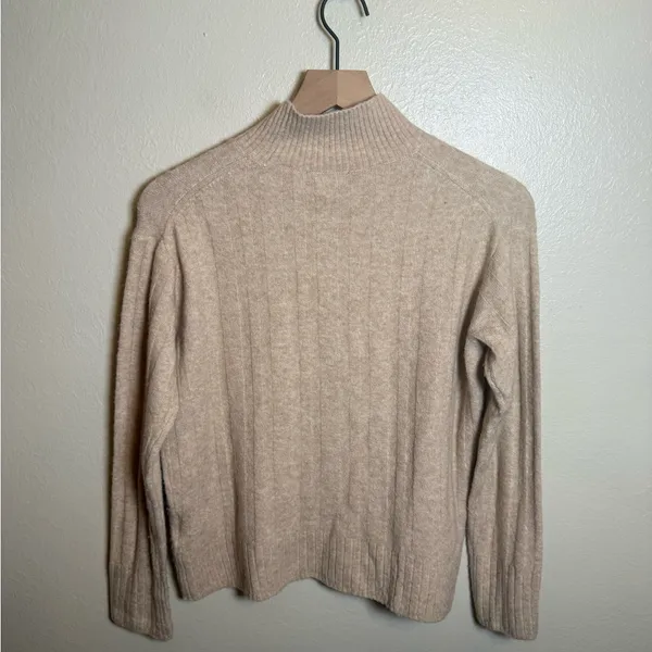 J.‎ Crew Ribbed mockneck sweater in Supersoft yarn - Image 5