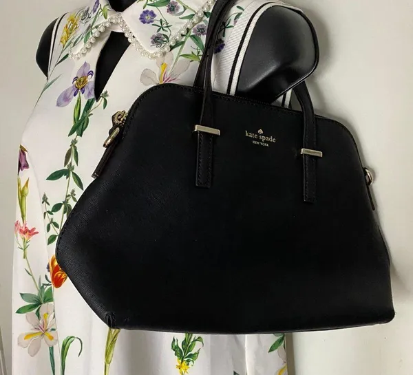 kate spade black Large/Medium Leather Handbag - Image 5