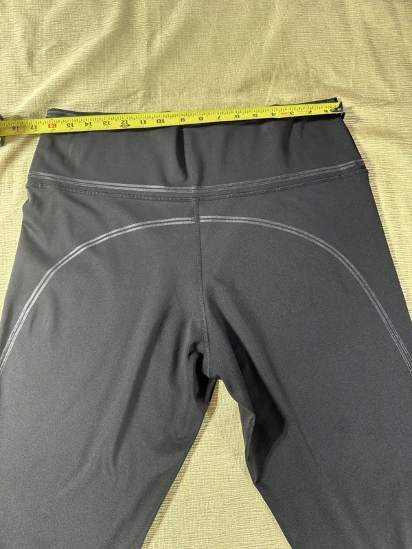 OFFLINE by Aerie Leggings Womens XXL Black High Rise 7/8 Athletic Yoga Pants - Image 10