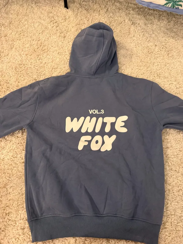Brand New White Fox Sweat Set - Image 2