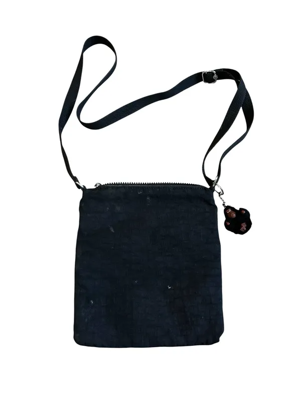 Kipling Black Crossbody Bag Casual Travel Streetwear - Image 5