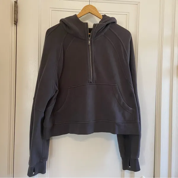 Lululemon Oversized Scuba pullover hoodie - Image 3
