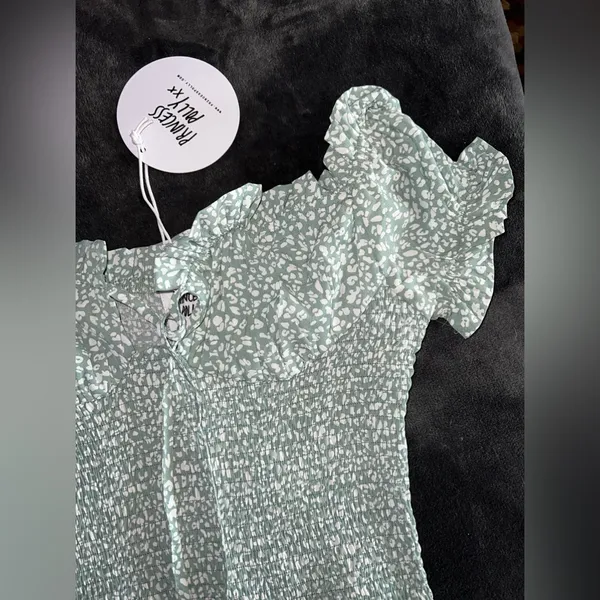 Princess Polly Asha Bodysuit in Green Size 8 New with tag - Image 8