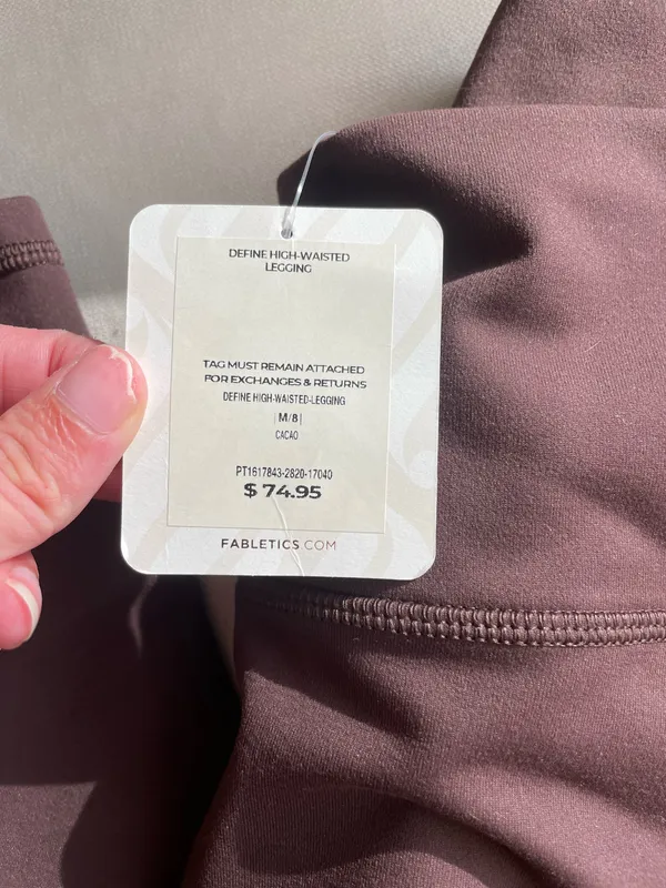 Fabletics define power hold leggings - Image 4
