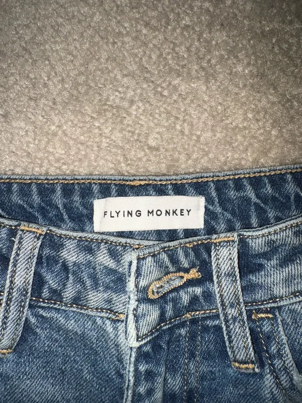 Flying Monkey Jeans Blue Size 26 - Image 3