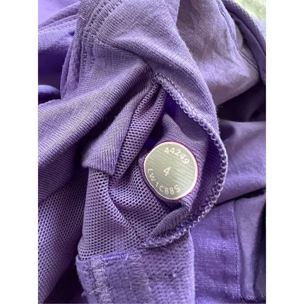 Lululemon Swank Tank in Potion Purple Size 4 - Image 6