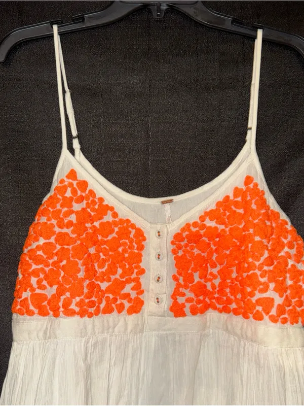 NWT Free People India Gauze Cloud Watching Dress Retail $148 - Image 4