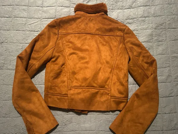 Fur coat Brown - Image 3