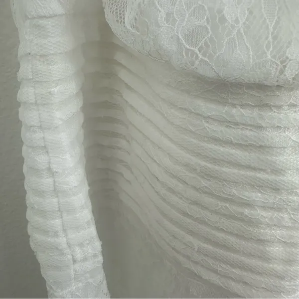Peppermayo Reinhart Halter Maxi Dress White - Image 8
