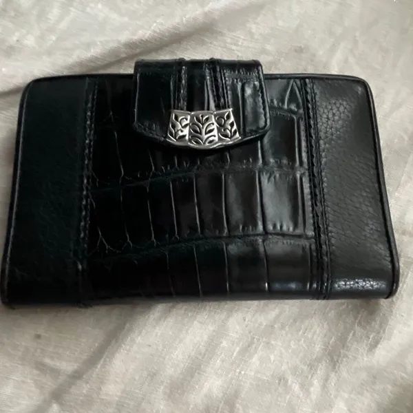 VTG Brighton black leather wallet. - Image 2