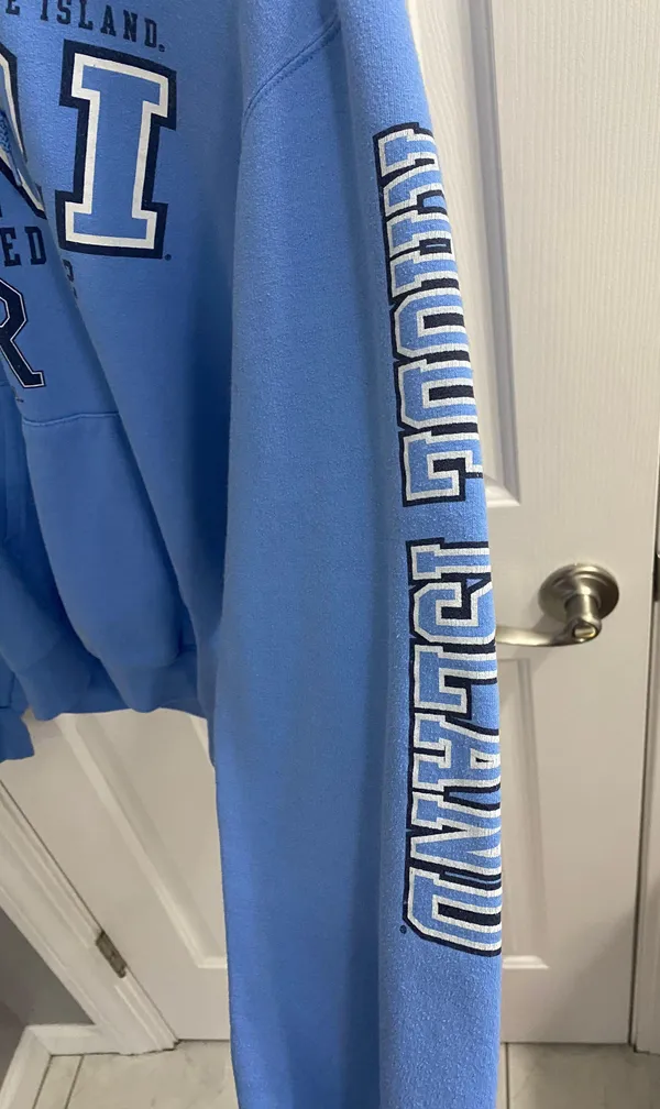 Champion University Of Rhode Island Hoodie - Image 3