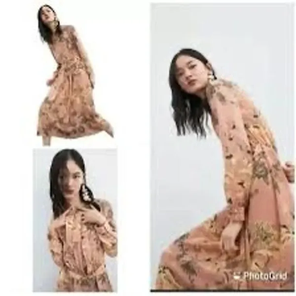 Zara‎ Floral Dress - Image 3