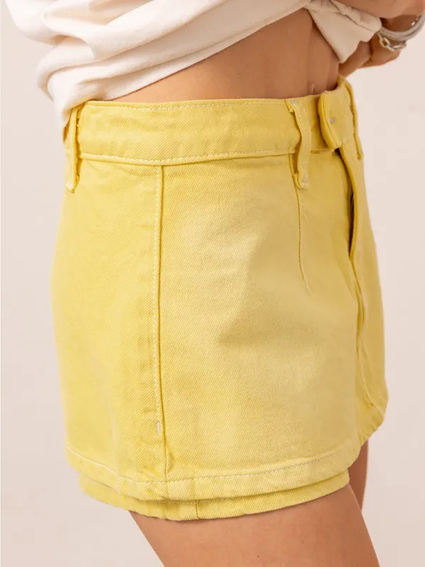 We The Free Free People Galivanting Skort - Image 3