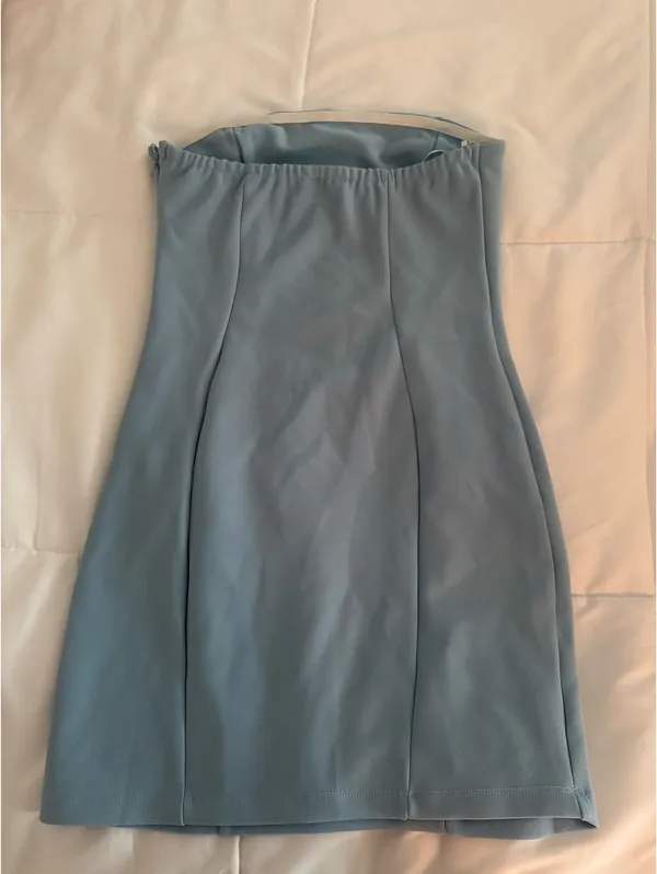 Blue Mini Dress Hello Molly - Image 3