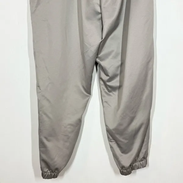 Nike Jogger Pants Size XXL Gray Mid Rise Loose Fit Drawstring Tapered Athleisure - Image 7