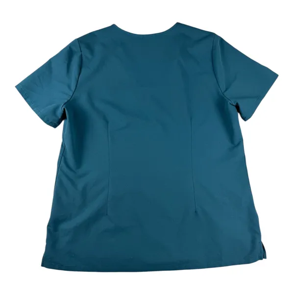 Figs Casma Three Pocket Scrub Top Hunter Green Women’s Size L Large - Image 8
