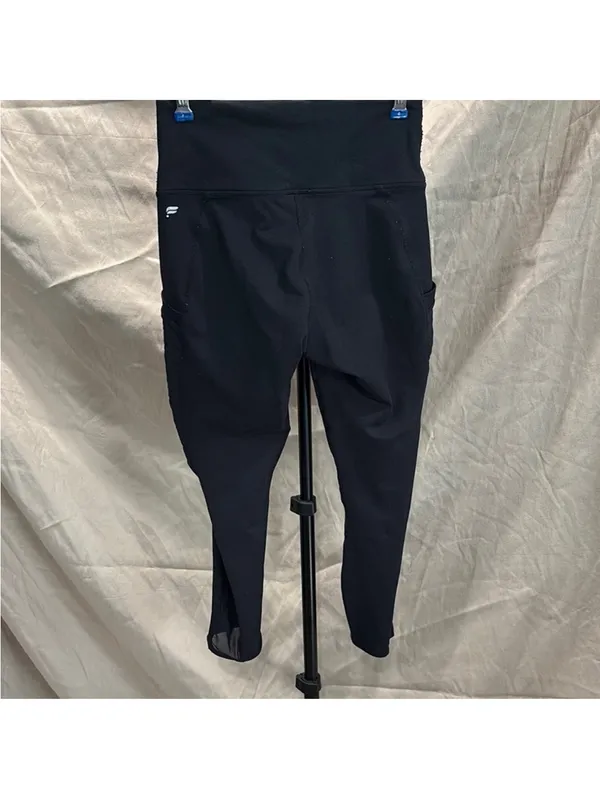 Fabletics Black High-Rise Pocketed Sculpting Leggings - Image 2