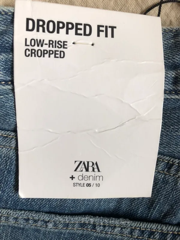 ZARA Dropped Fit Jeans - Image 7