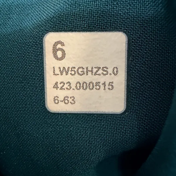 Lululemon Softstreme High-Rise Straight-Leg Pant in Storm Teal W5GHZS Size 6 - Image 3