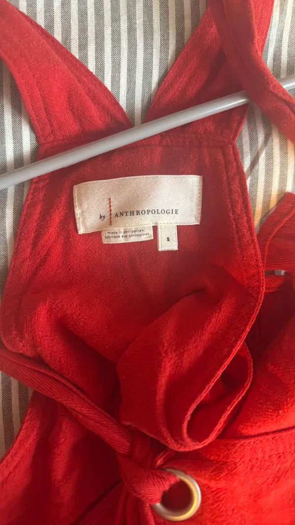 Anthropologie Overalls linen - Image 4