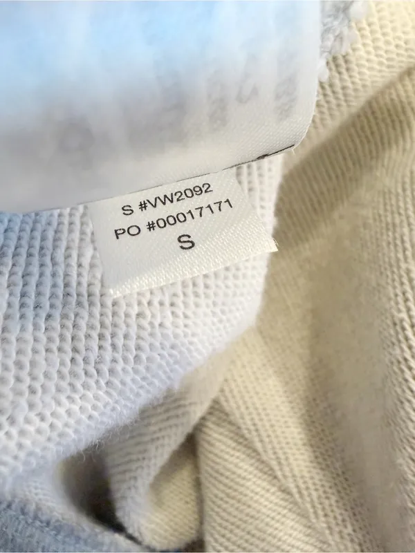 VUORI Sedona Pullover Hoodie Cropped Sweatshirt Light‎ Heather Grey - Image 9