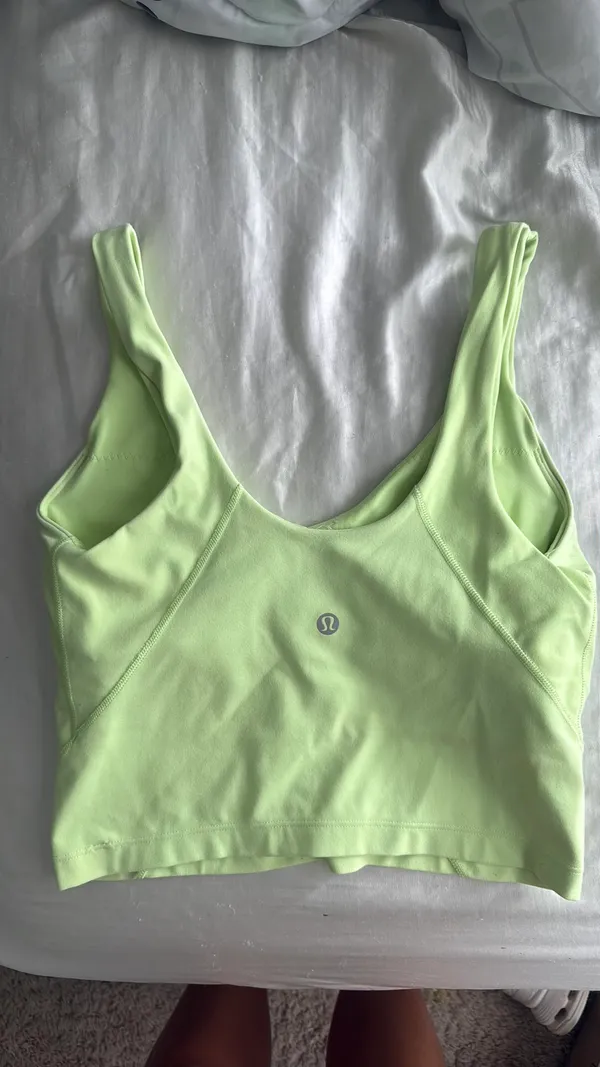 Lululemon Align tank size 4 - Image 2