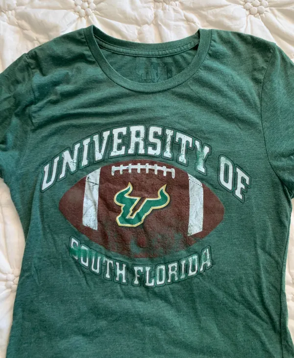 🔴 University Of South Florida Tee - Image 2