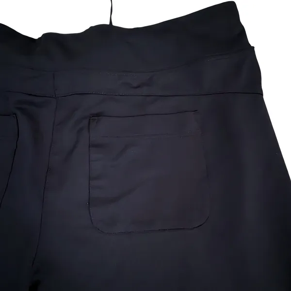 Tek Gear On-the-Go Gear Black Joggers Womens XL Zipper Pockets Stretch Pants - Image 6