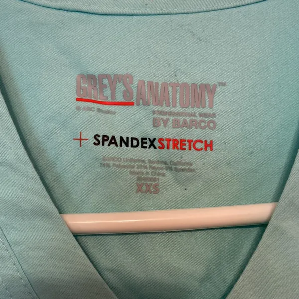 Grey’s Anatomy Professional Wear by BARCO Spandex Stretch XXS - Image 2
