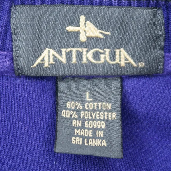 Antigua Vintage 90s Kansas State Wildcats Sweatshirt - Image 5