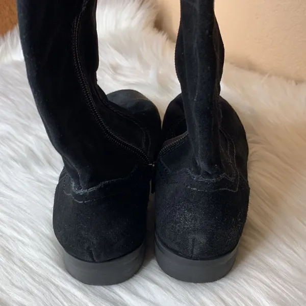 Seychelles Nothing to Hide Nubuck Boot Black Size 7 - Image 10