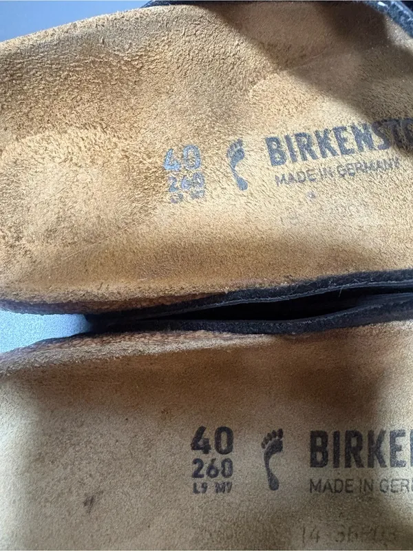 BIRKENSTOCK Arizona Black Patent Sandals - Image 5