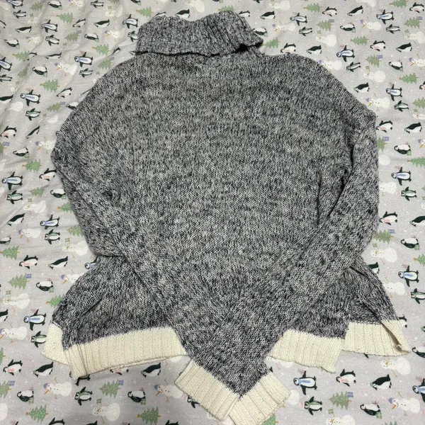 Aerie Cowl-Neck Sweater - Image 2