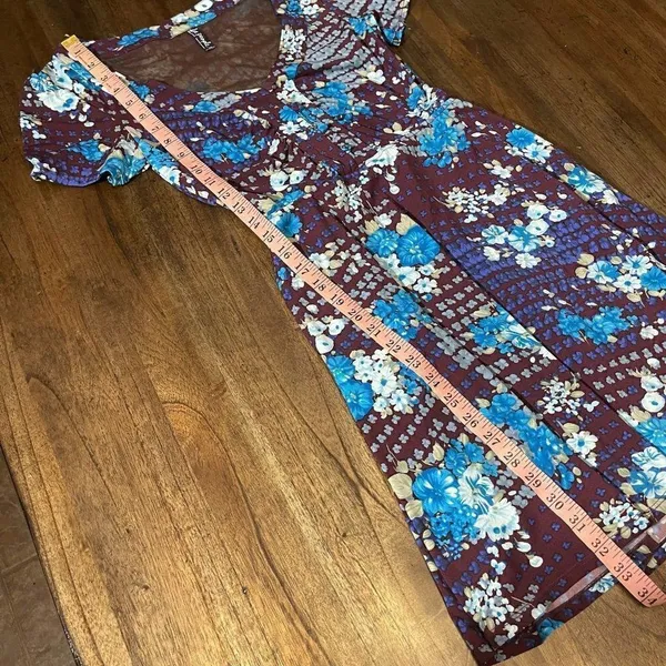 Free People Floral Dress - Image 7