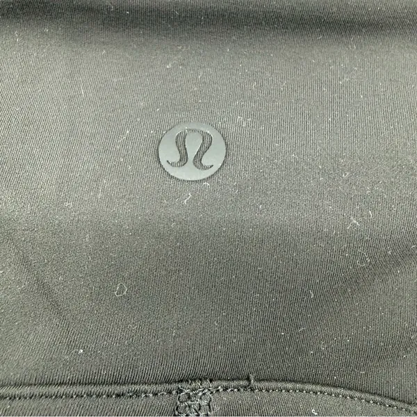 Lululemon InStill High-Rise Crop 23” Leggings Black Womens 8 SmoothCover - Image 5