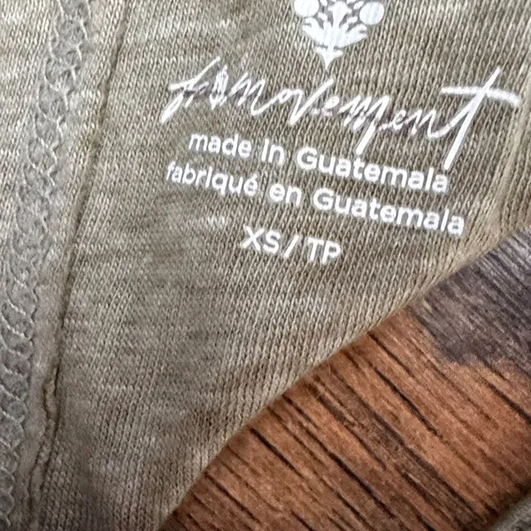 Free-people Women's Green Vest - Image 3