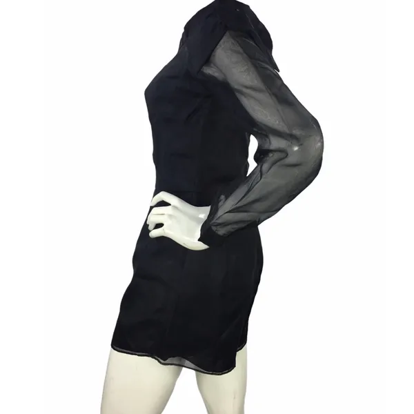 Dazy Silk Romper Black Sz XS - Image 4
