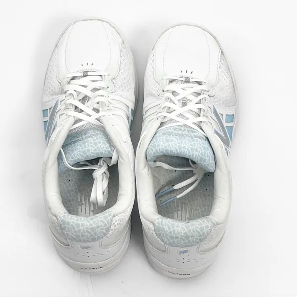 NEW BALANCE White Blue 847 V2 WW847WT2 Running Shoes Sneakers Women’s Size 9.5 - Image 7