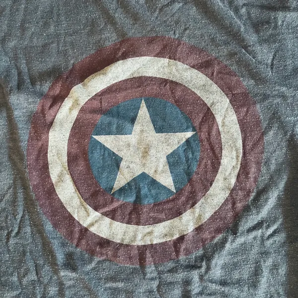Marvel Captain America Tee - Image 2