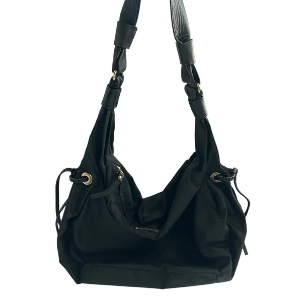 Kate Spade New York Nylon Shoulder Bag with Leather Shoulder Strap - Image 7