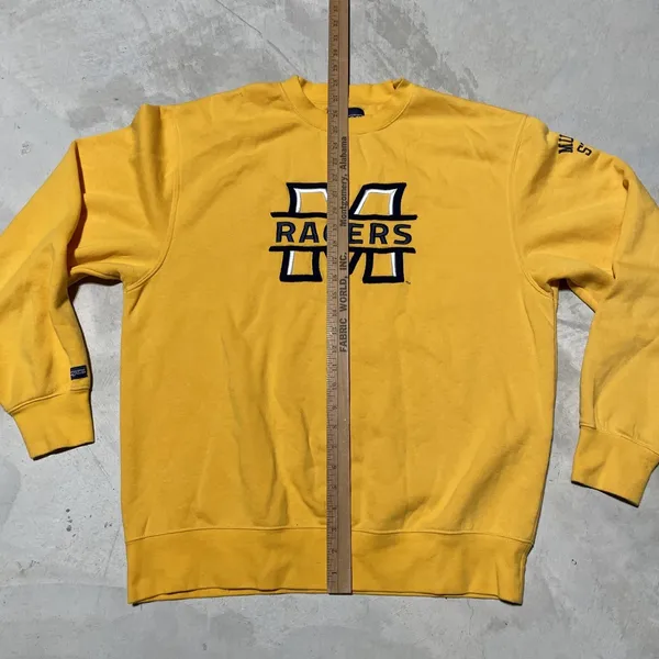Vintage Jansport Murray State Alumni Sweater SZ L Racers Ja' Morant Alma Mater - Image 6