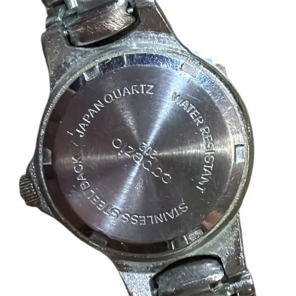 Capezio 202 Women's Stainless Steel Quartz Watch Blue Dial Silver - Image 3