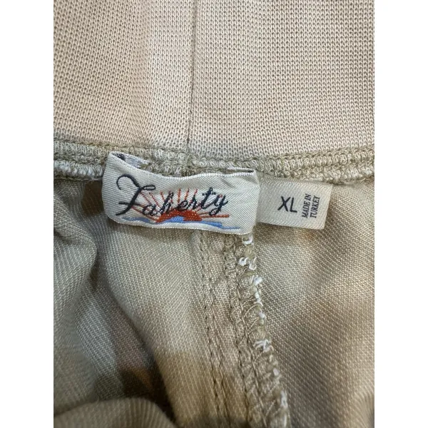 FAHERTY ARLIE DAY SHORT Beige LINEN BLEND SHORTS SIZE XL‎ - Image 4