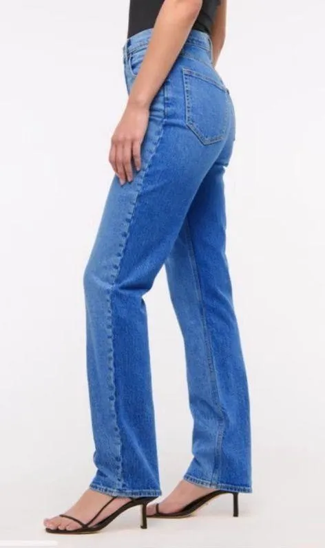 Abercrombie Jeans 90s Ultra High-Rise Straight - Image 2