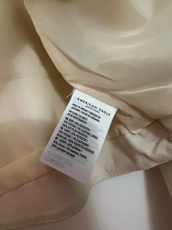 American Eagle Cropped Blazer - Image 6